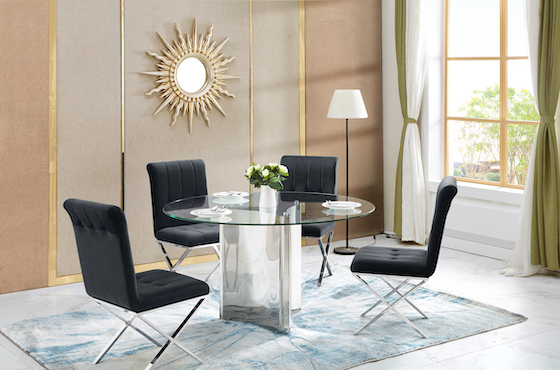 modern dining table