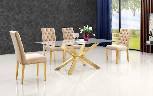 contemporary dining room sets