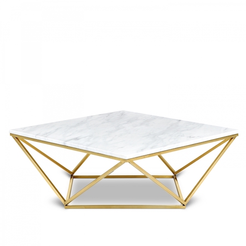 marble coffee table