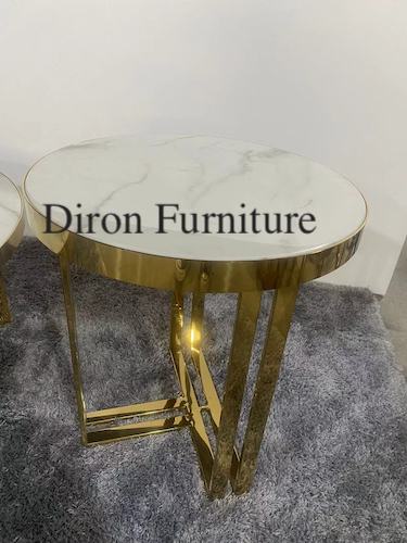 metal end tables