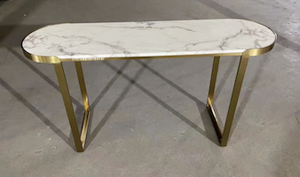 modern console table